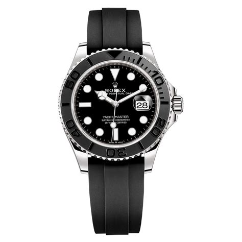 rolex yacht master watch strap|Rolex Yacht-Master rubber band.